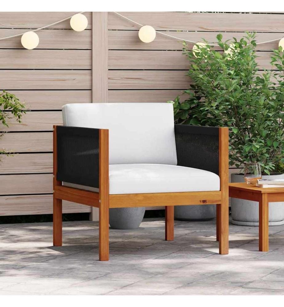 Gartenstühle 2 Stk. Massivholz Akazie