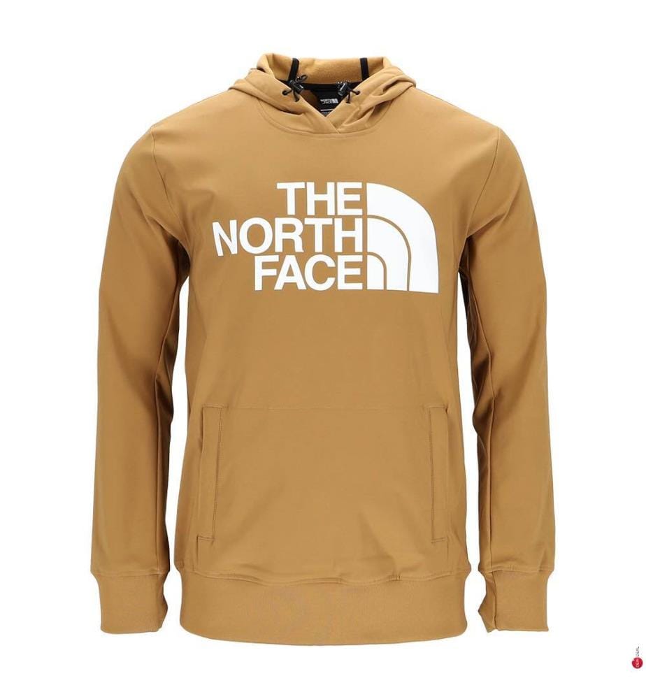 Tekno Logo Hoodie - Braun