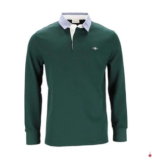 Polo Regular Chambray - Vert