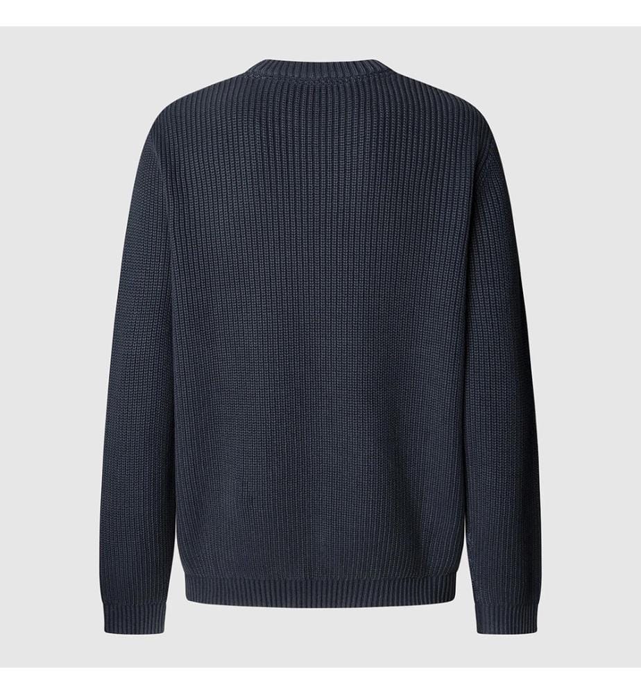 Pull Parker Crew en tricot - Dulwich Blue