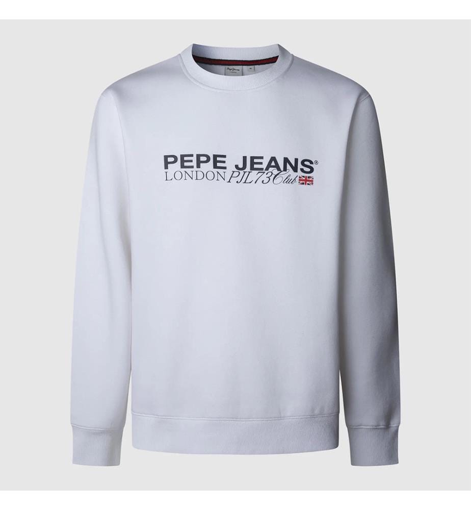 Sweat Matthew Crew - Blanc