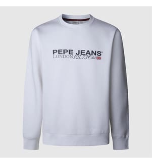 Sweat Matthew Crew - Blanc