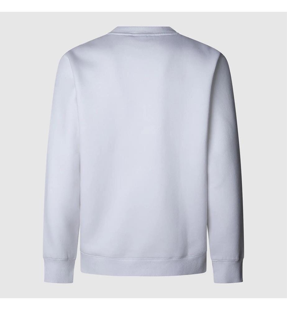 Sweat Matthew Crew - Blanc