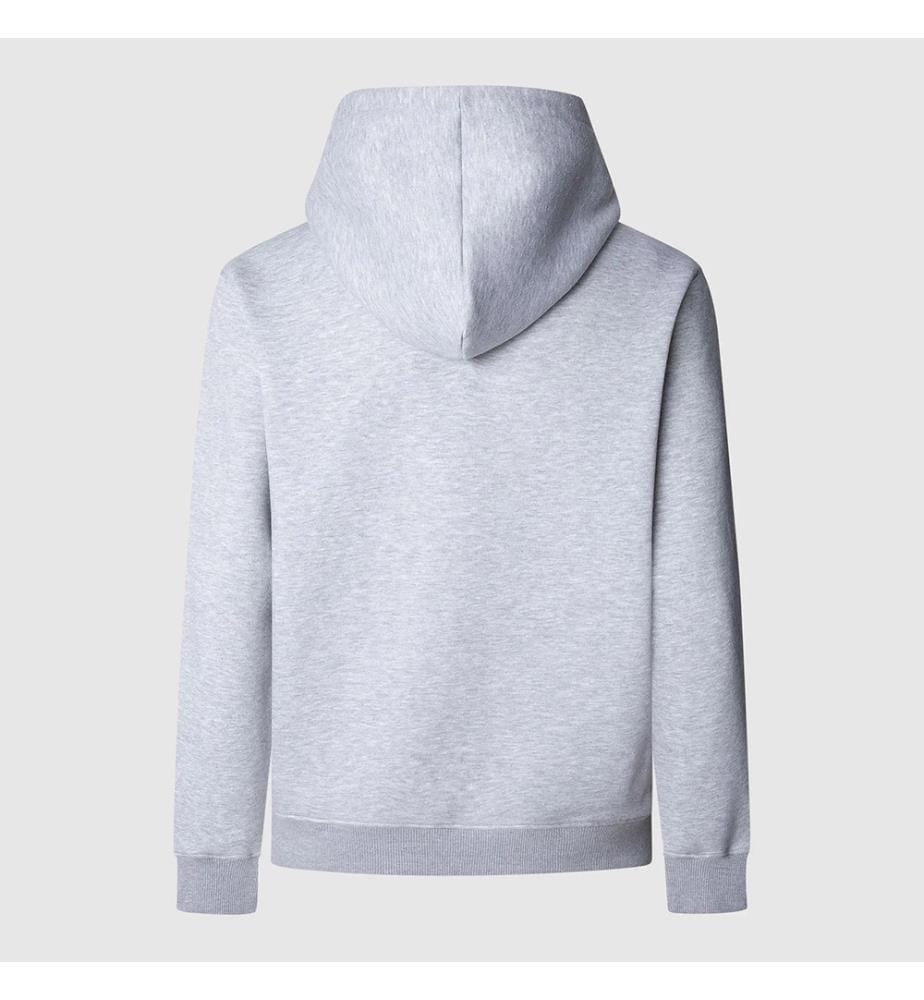 Sweat Macbeth Melange Zip - Gris Marl
