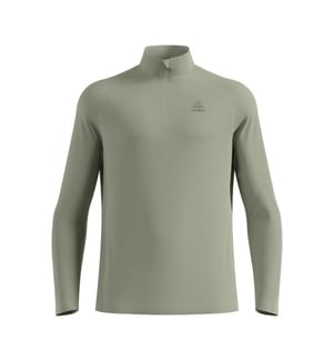 Maglia Rigi Midlayer 1/2 - Grigio