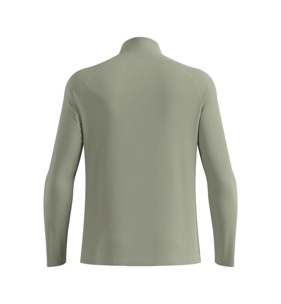 Maglia Rigi Midlayer 1/2 - Grigio