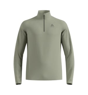 Top termico Besso Midlayer 1/2 zip - Blu