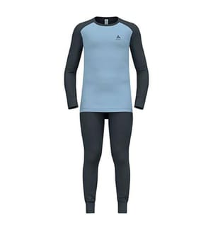 Ensemble de sous-vêtements techniques Active Warm - Bleu