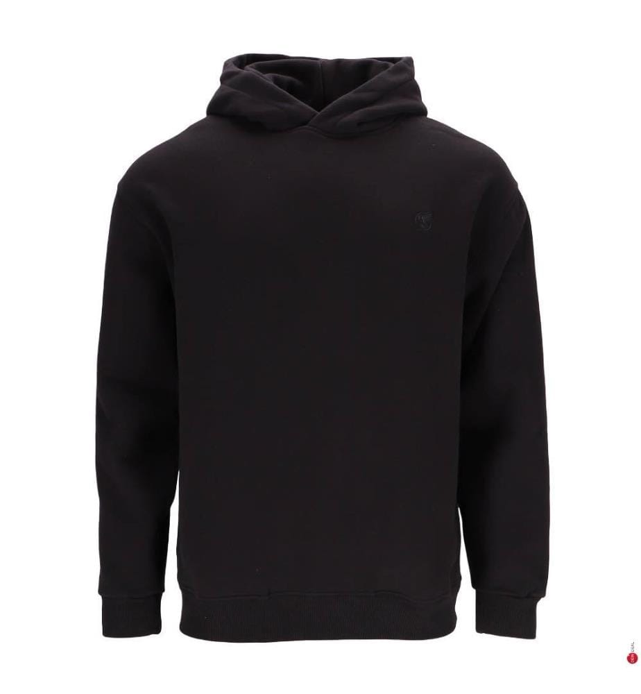 Sweat à Capuche Ovin - Noir
