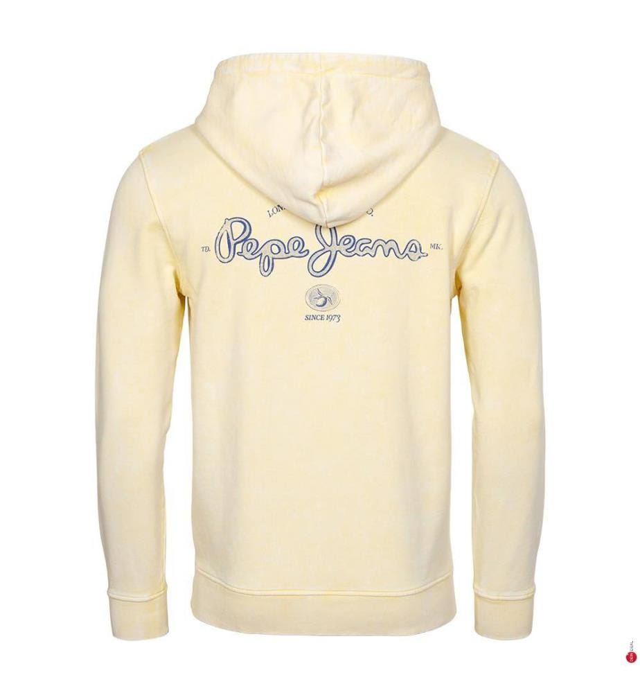 Hoodie Regular Fit - Jaune