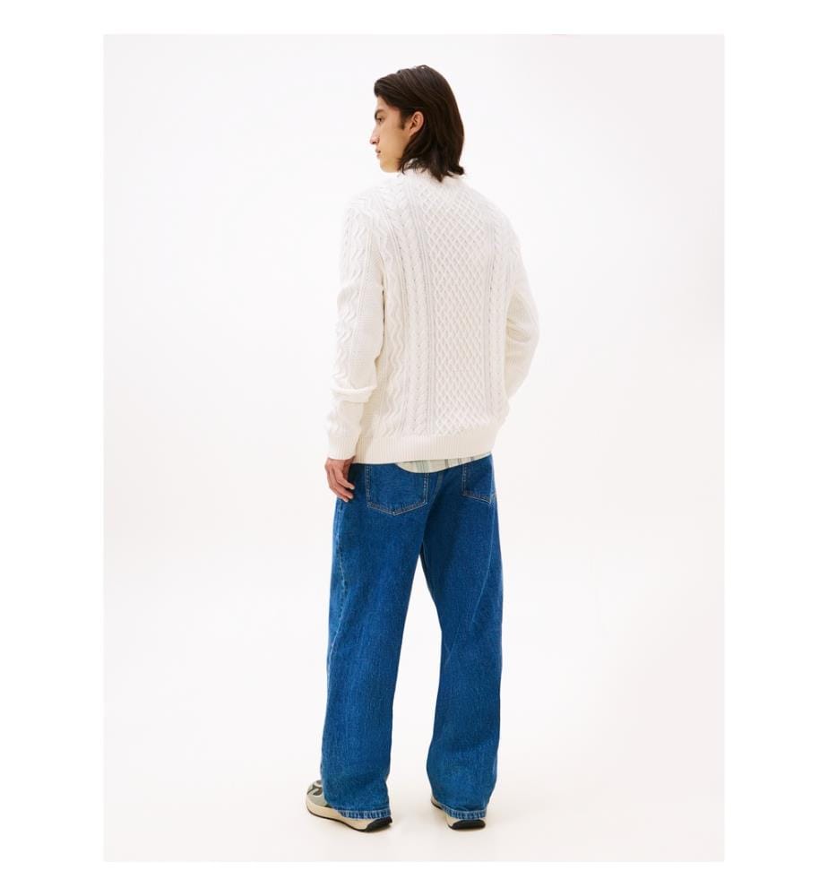 Pull Slim Fit - Crème