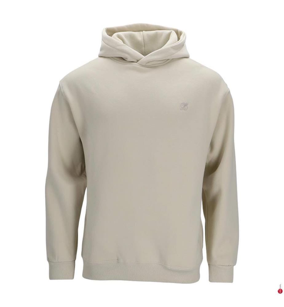 Sweat à Capuche Ovin - Gris Clair