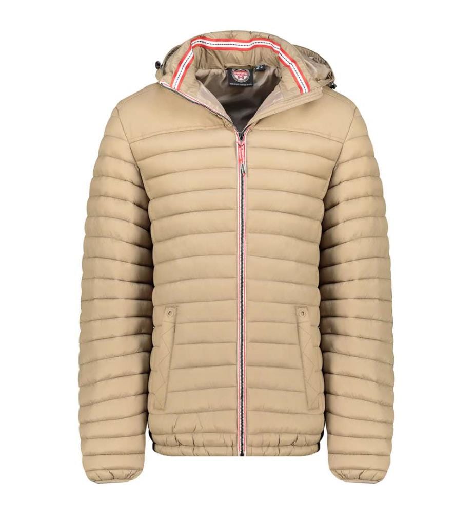 Adalmana Quilted Jacket - Beige