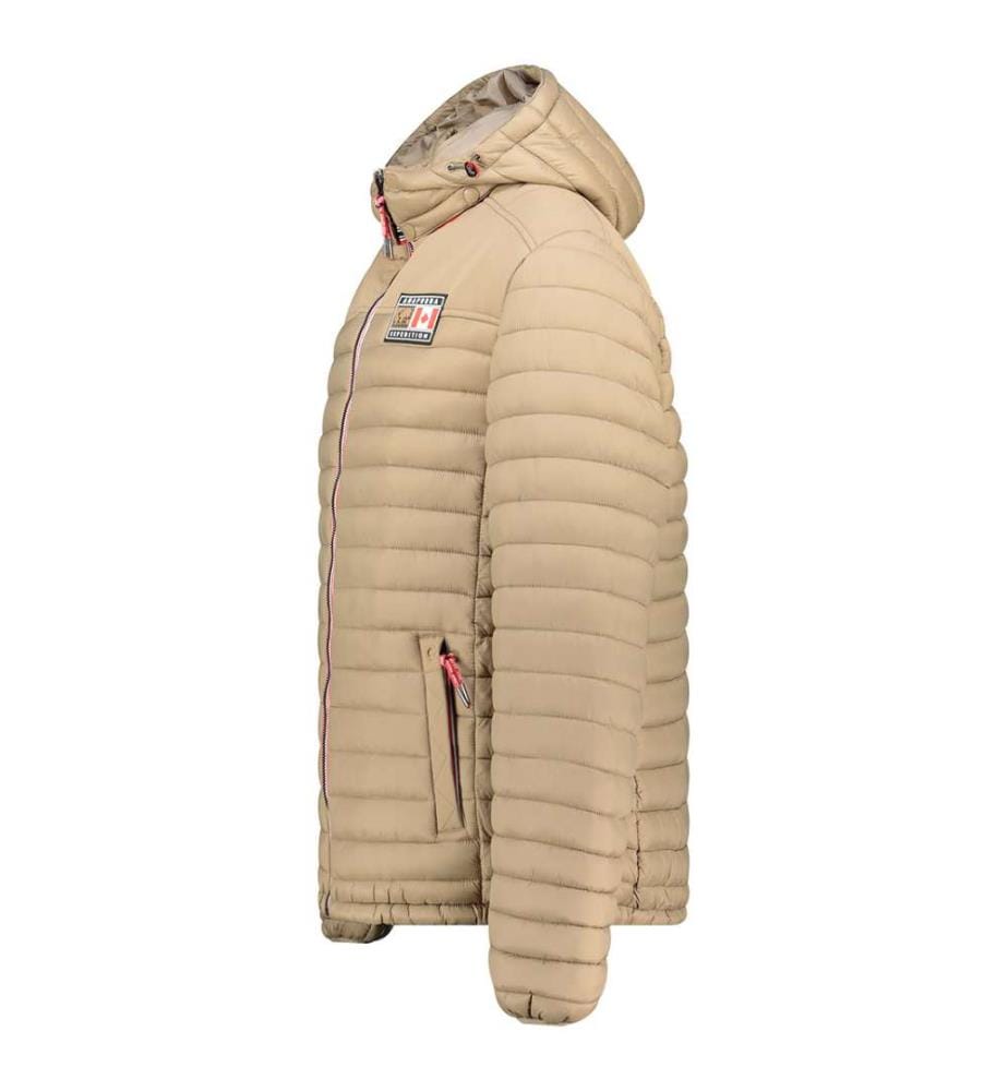 Adalmana Quilted Jacket - Beige