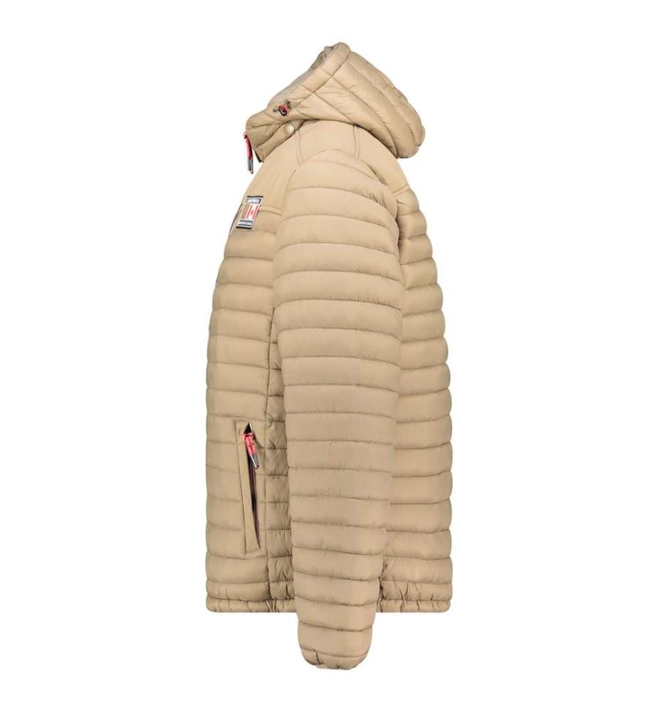 Adalmana Quilted Jacket - Beige