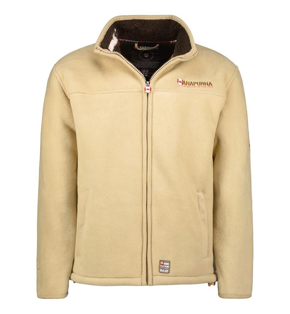Fleecejacke Uganda - Beige