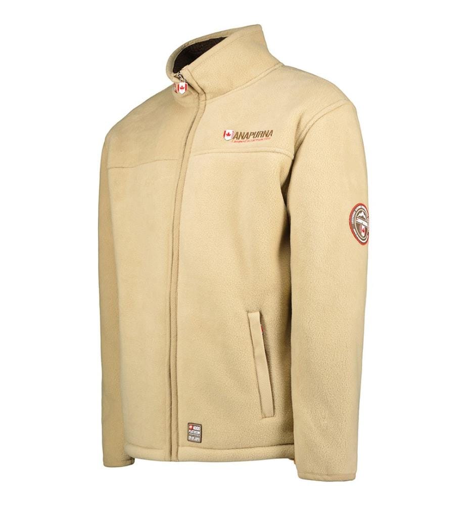 Fleecejacke Uganda - Beige