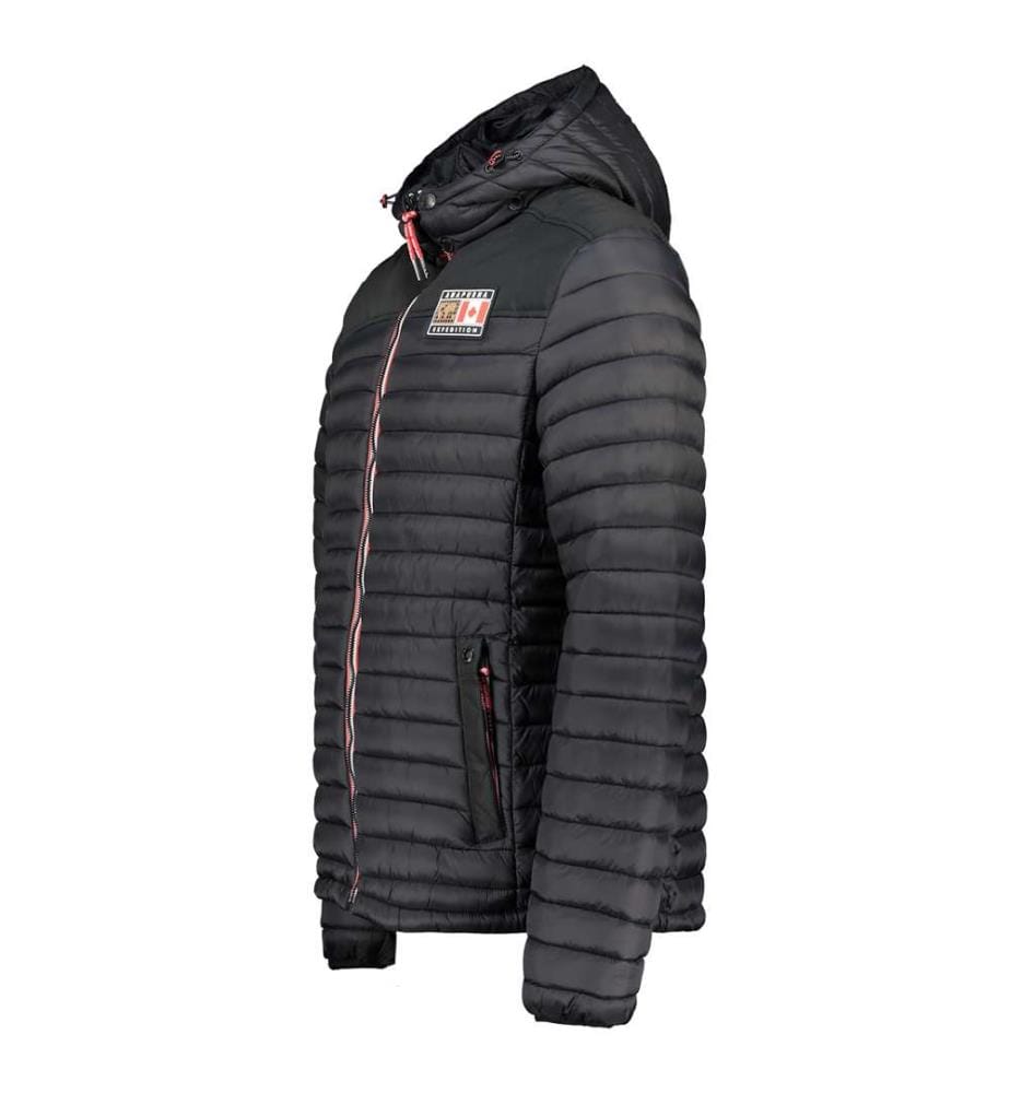 Adalmana Quilted Jacket - Black