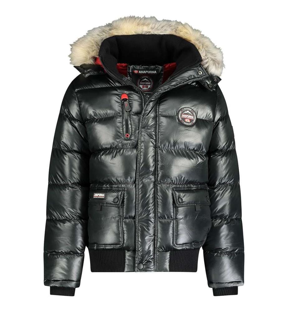 Bugsana Quilted Jacket - Black