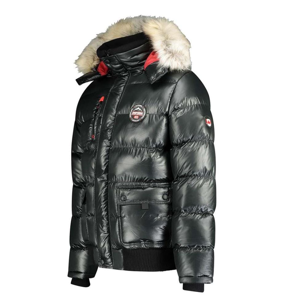 Bugsana Quilted Jacket - Black