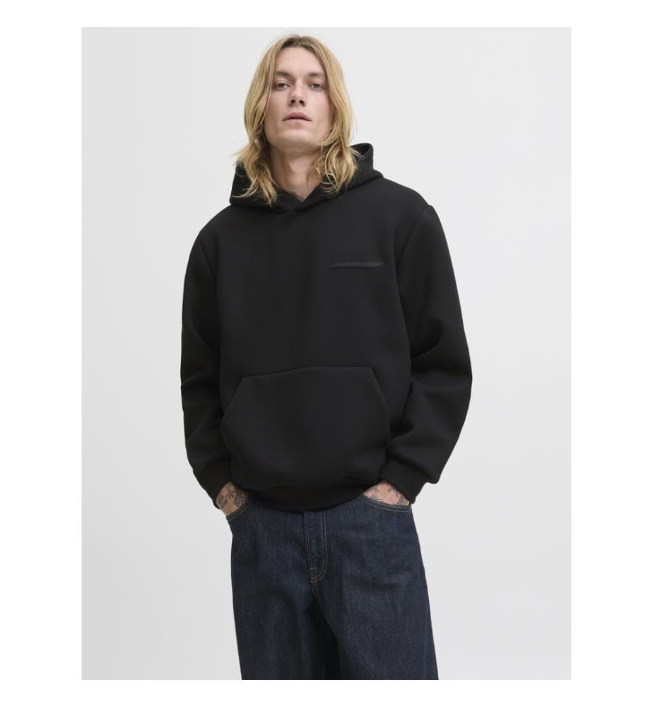 NEW LGM Kapuzensweatshirt - Schwarz