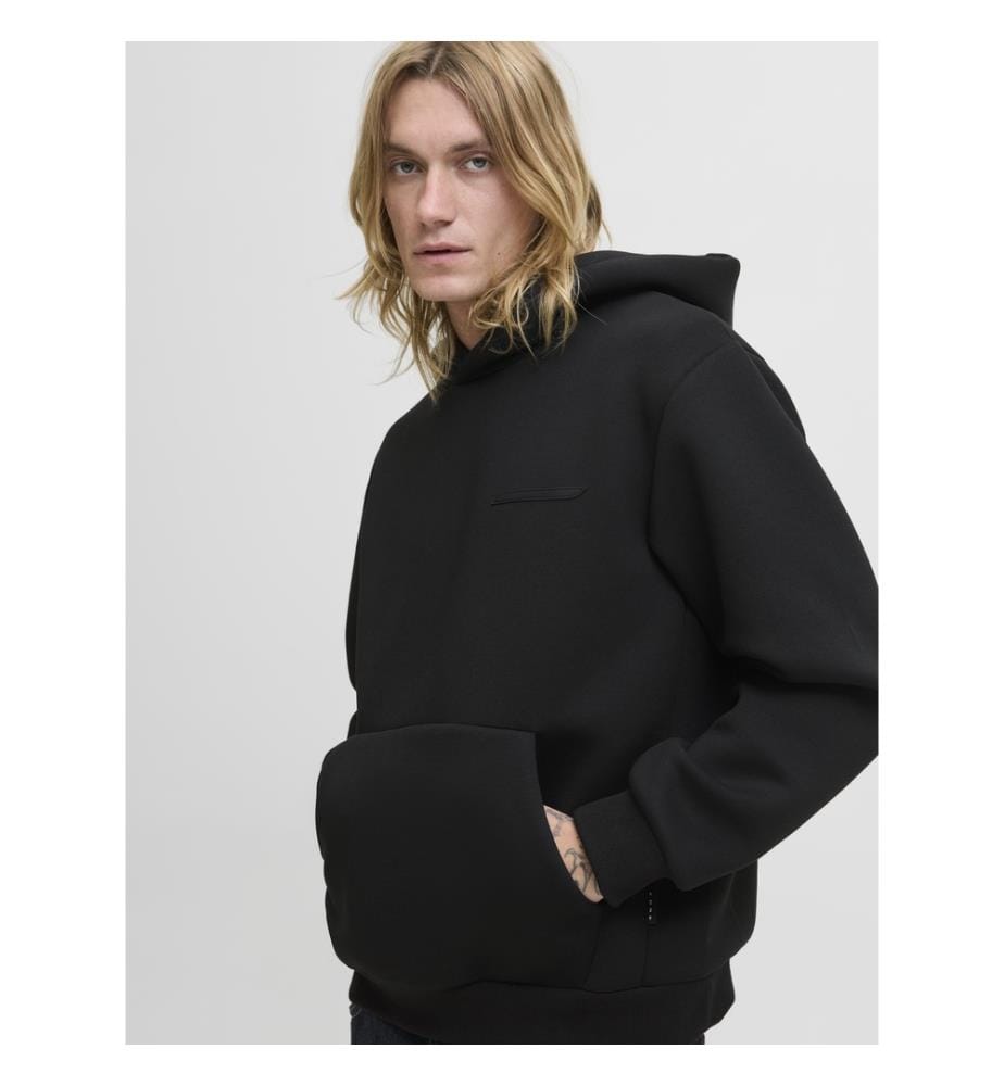 NEW LGM Kapuzensweatshirt - Schwarz