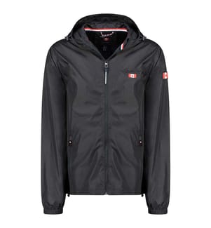 Frühlingsjacke - Schwarz