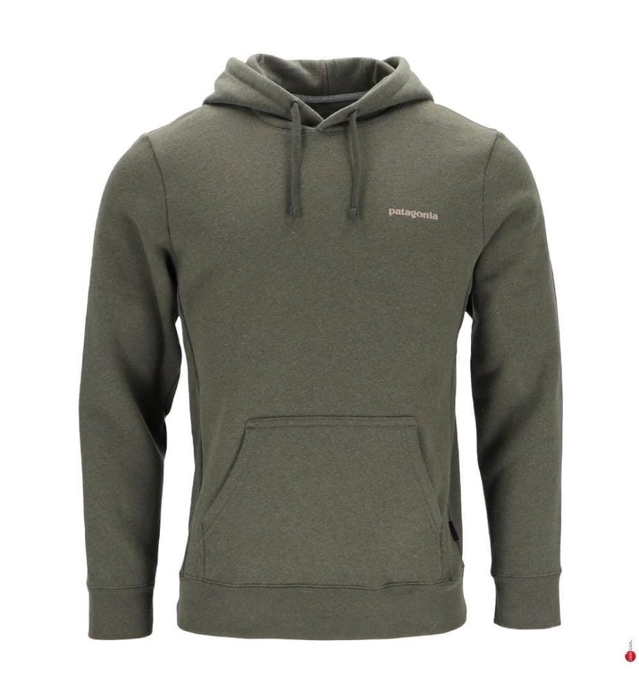 Hoodie Boardshort Logo Uprisal - Khaki