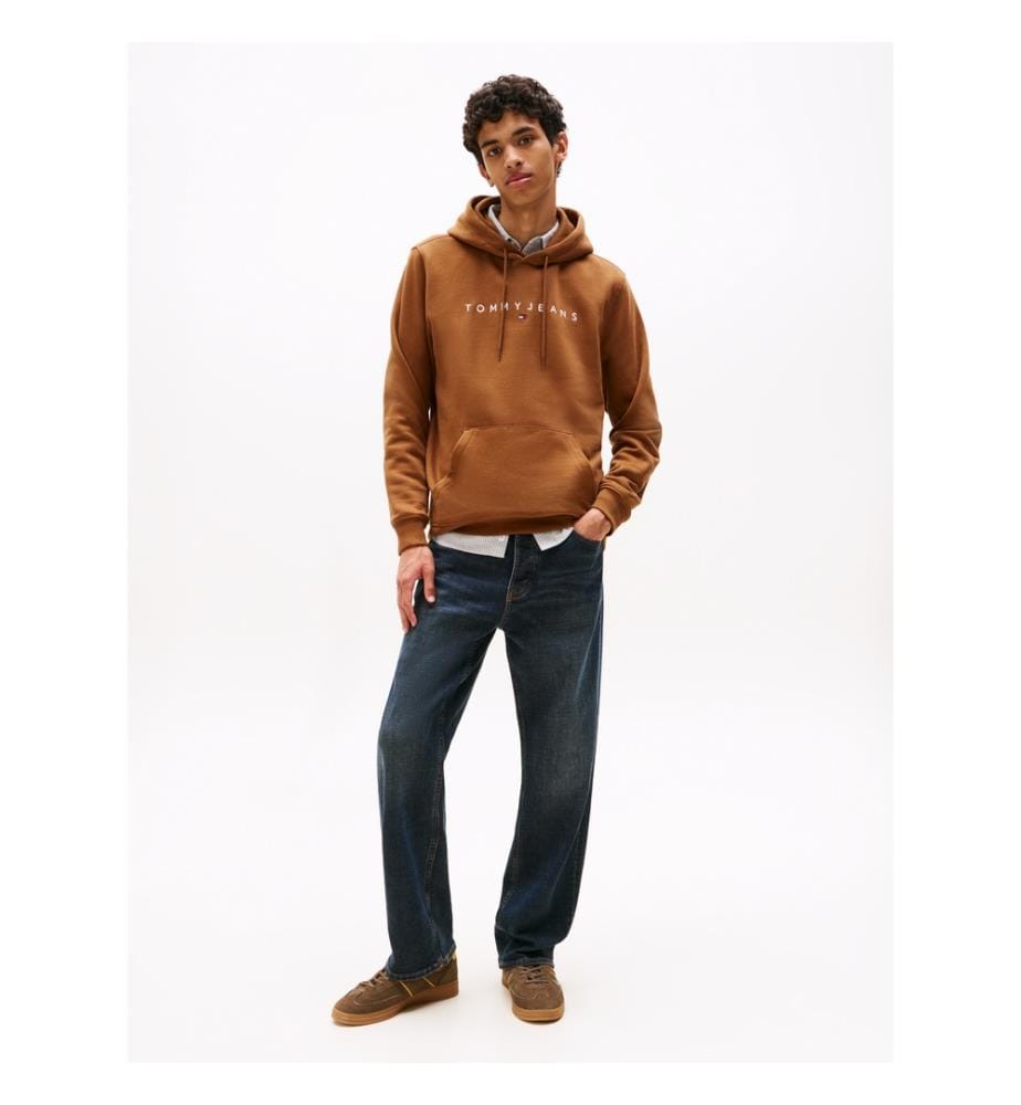 Hoodie Regular Fit - Brun Clair