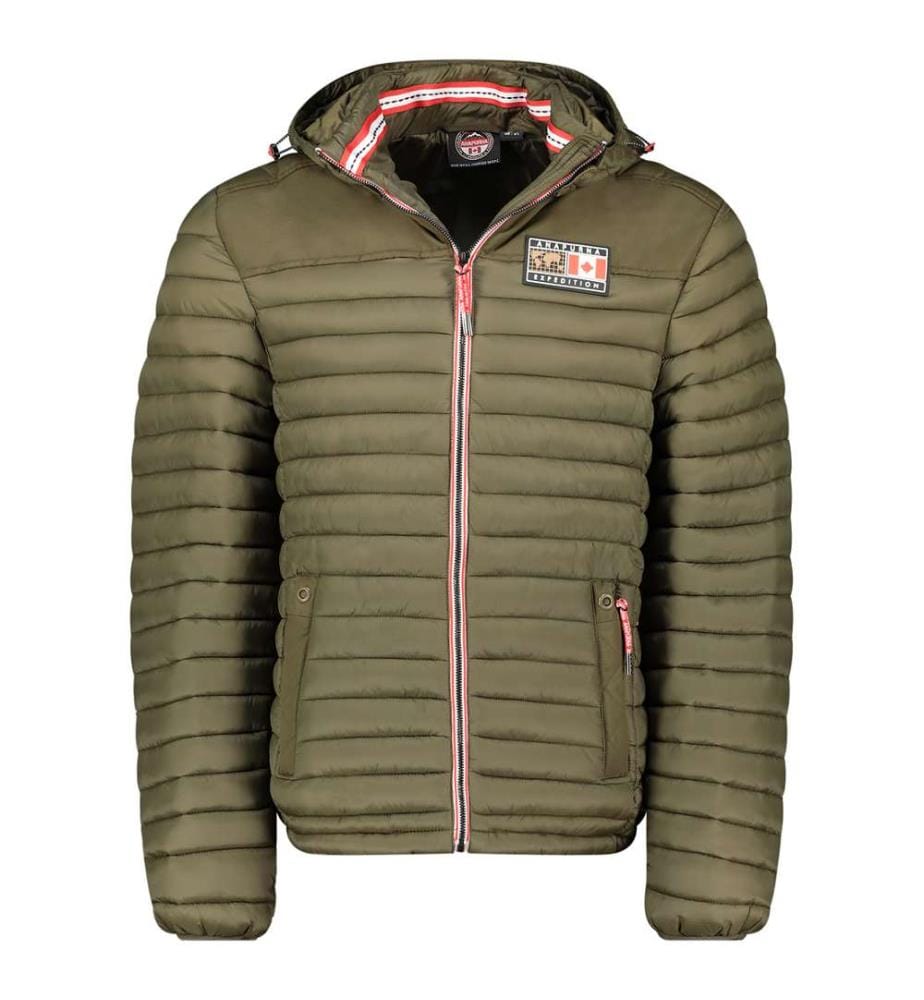 Adalmana Quilted Jacket - Khaki