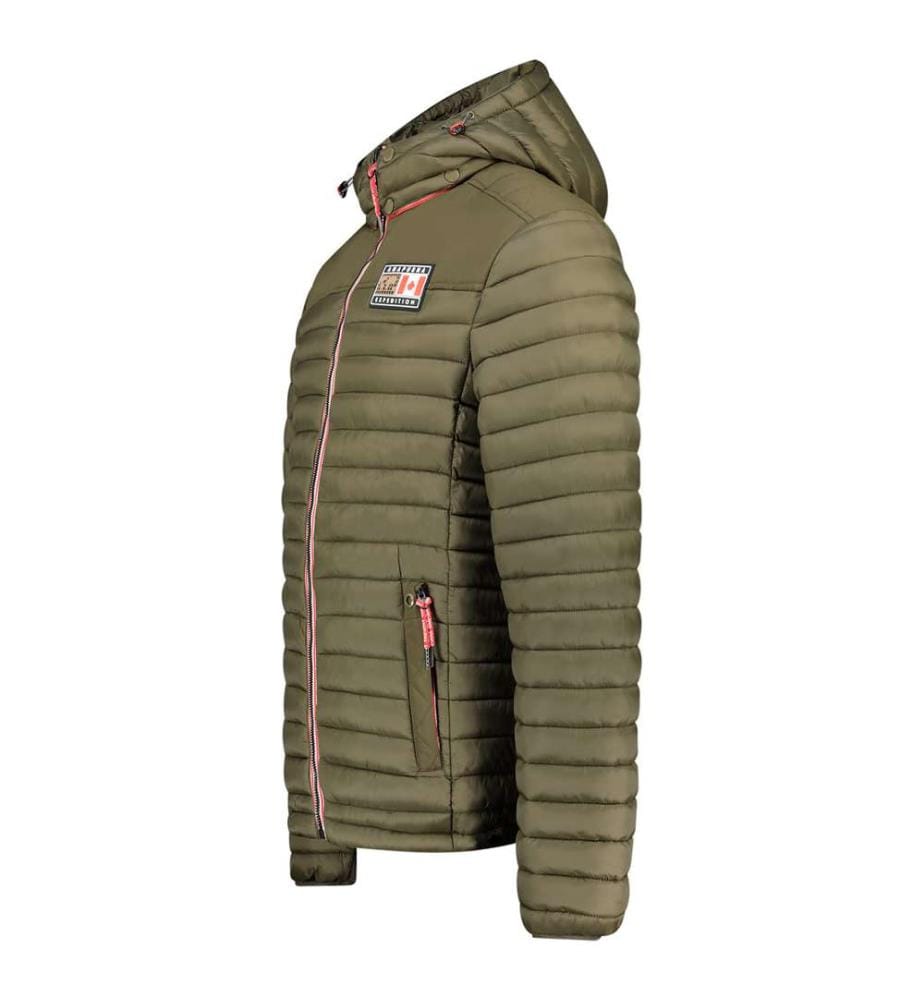 Adalmana Quilted Jacket - Khaki