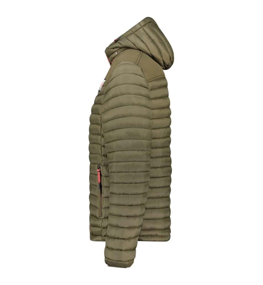 Adalmana Quilted Jacket - Khaki