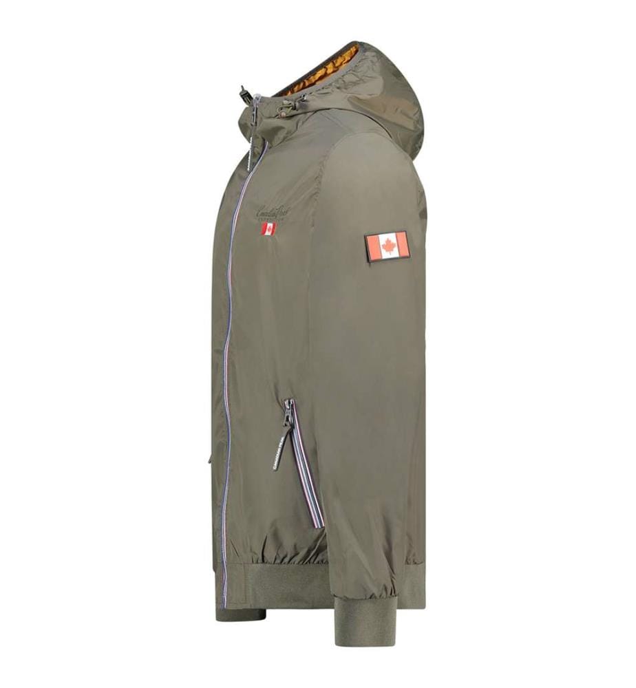 Frühlingsjacke - Khaki