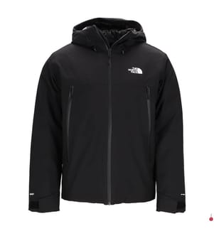 Range Down Parka - Schwarz