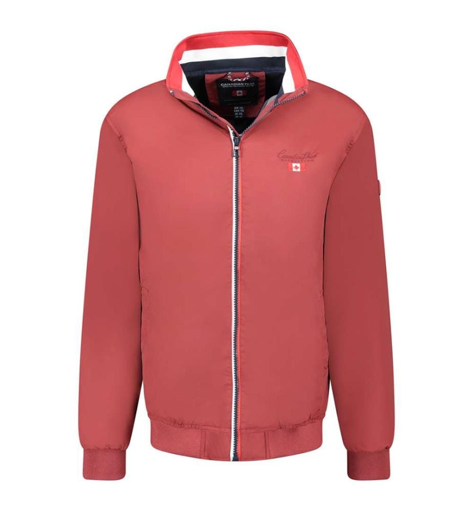 Frühlingsjacke - Rot