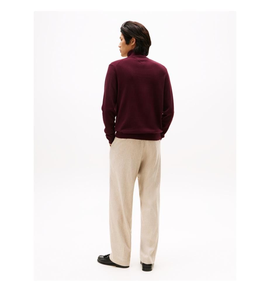 Strickpullover - Rot