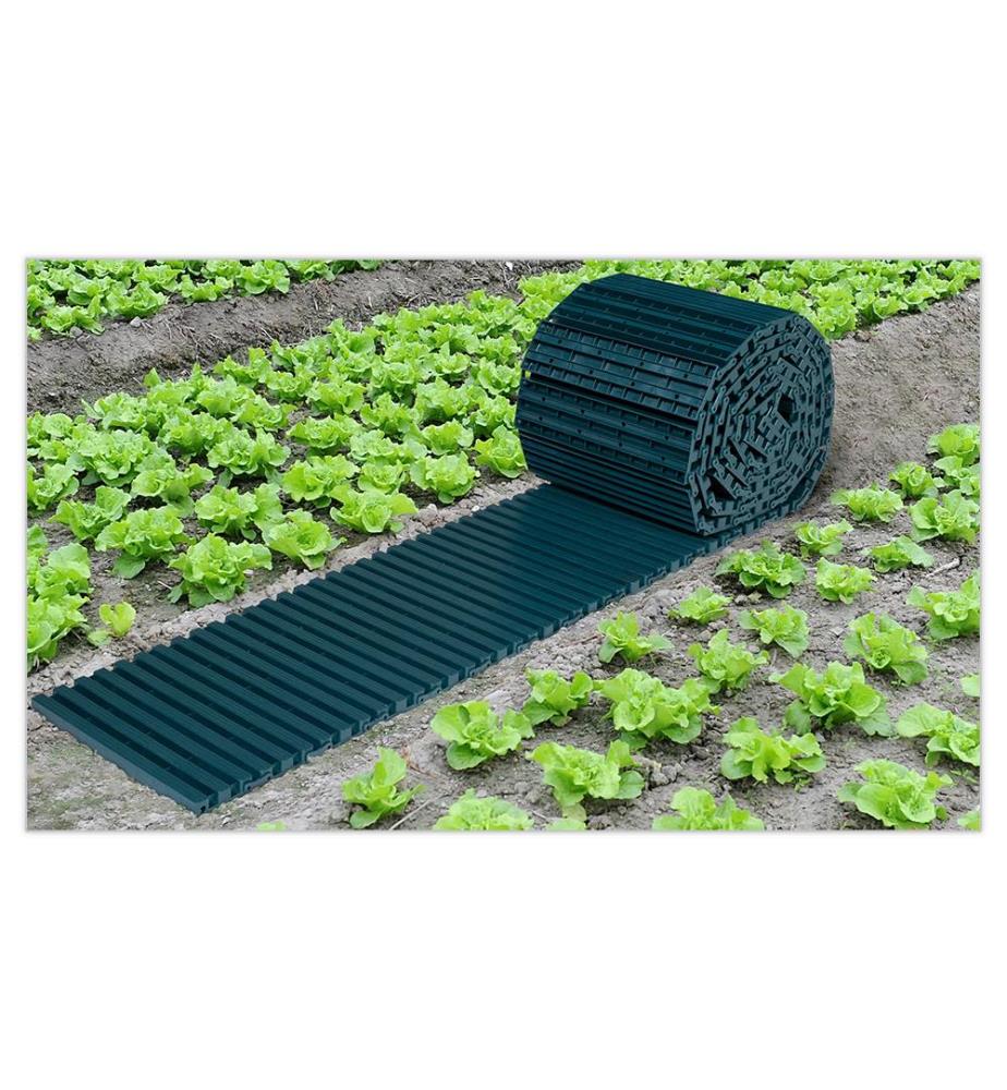 Gemüsegartenweg 5 m aus Kunststoff - Grün