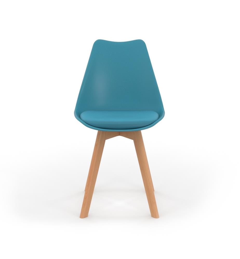 Lot de 4 Chaises Nordia 46 x 51 x 79.5 cm - 4 Coloris