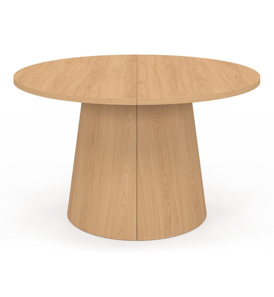 Table basse ronde Elvis Ø70cm - Brun