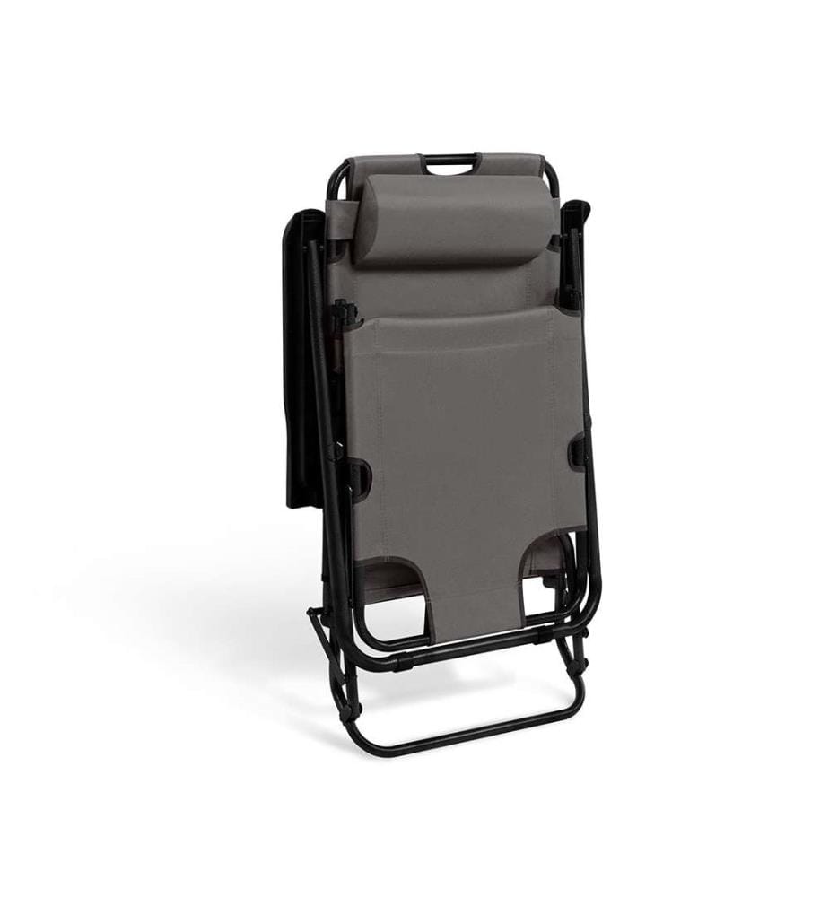 2er-Set Rela x sessel 2 in 1 - Grau