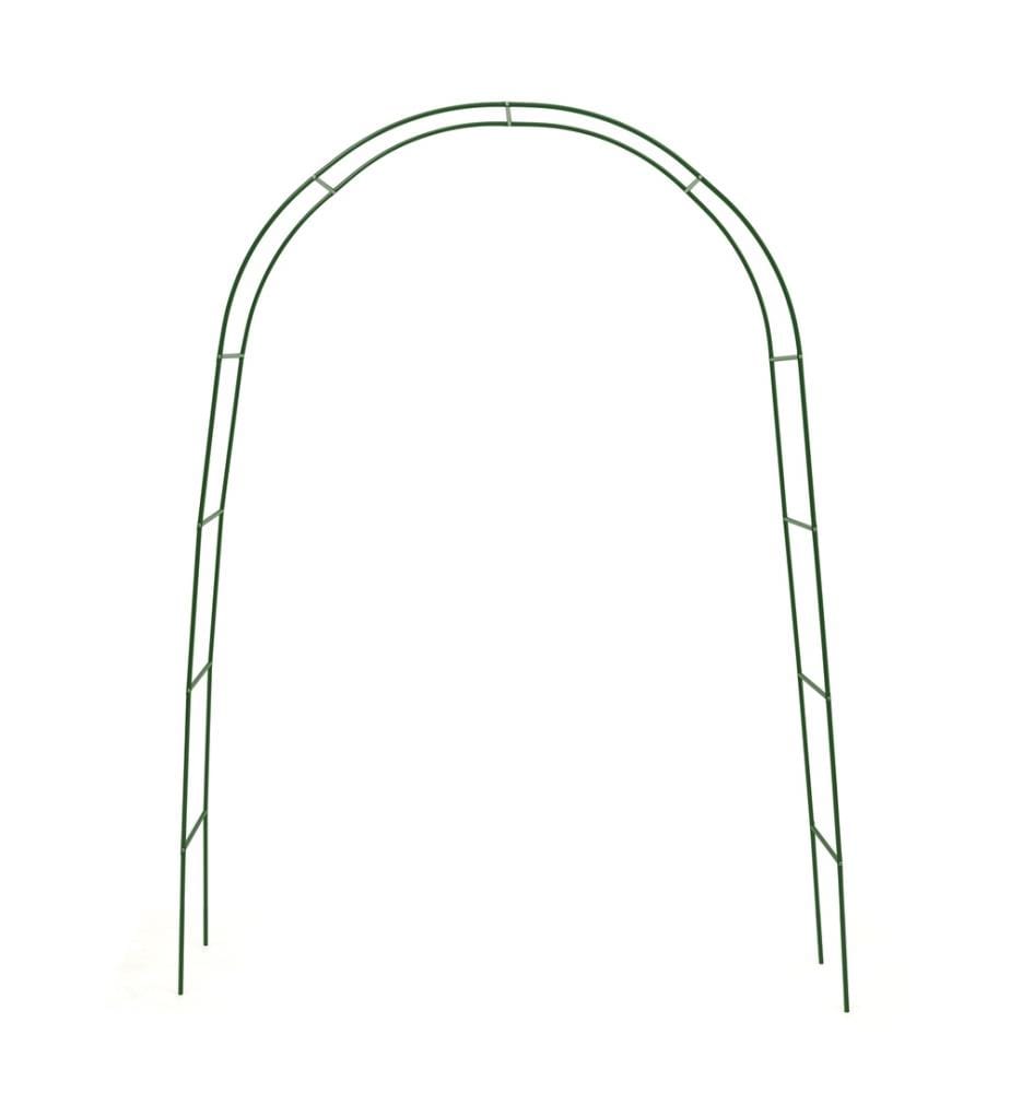Lot de 2 Arches de jardin arrondies 235cm