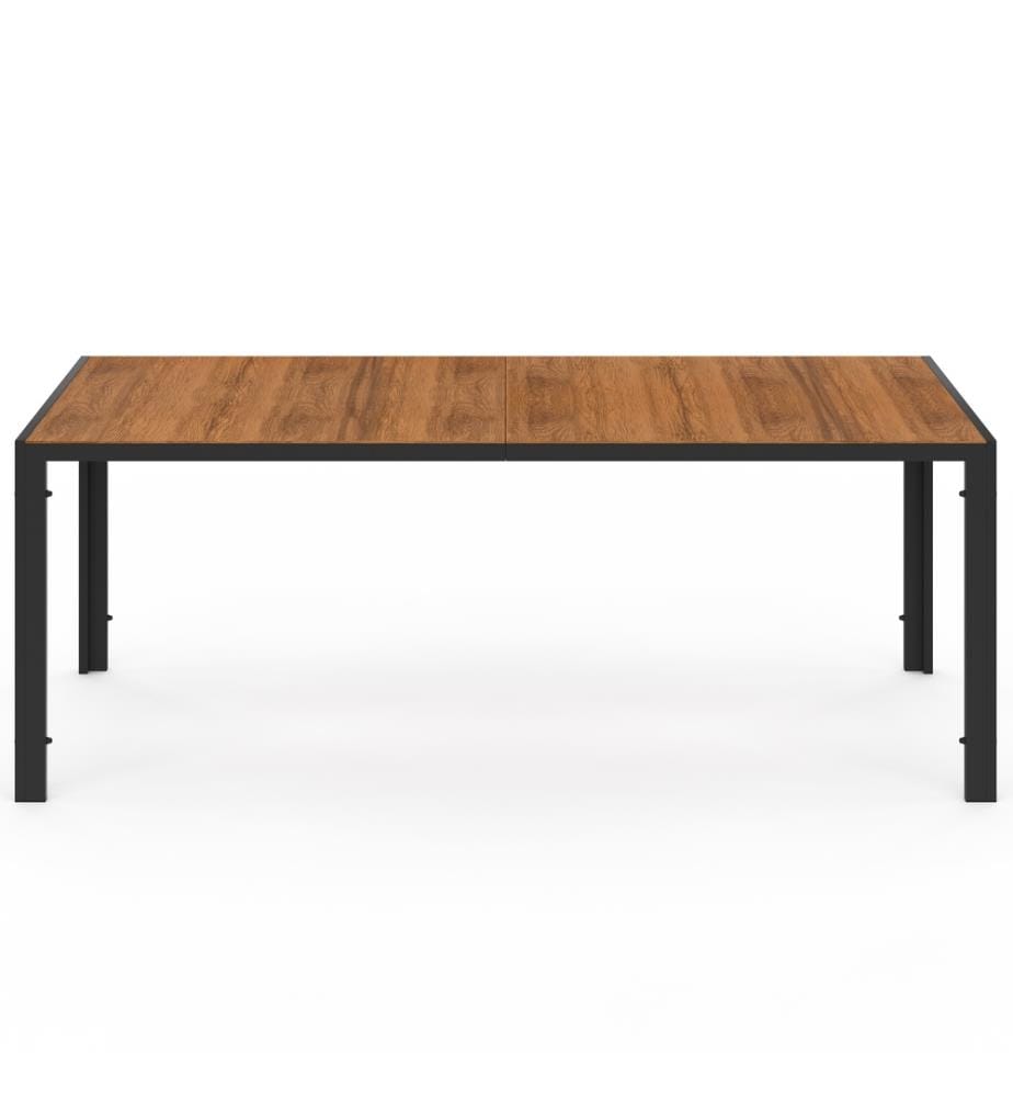 Ensemble Repas Timbia 8 Places - Noir et Brun