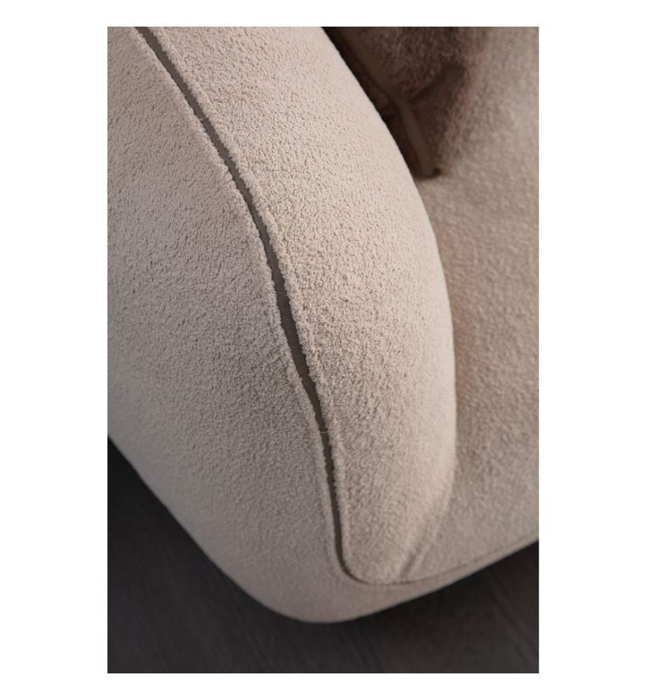 Corner Sofa, Cream, Frame: WOOD / CHIPBOARD