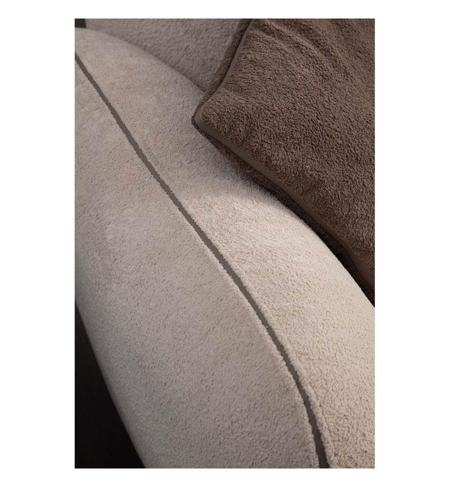 Corner Sofa, Cream, Frame: WOOD / CHIPBOARD