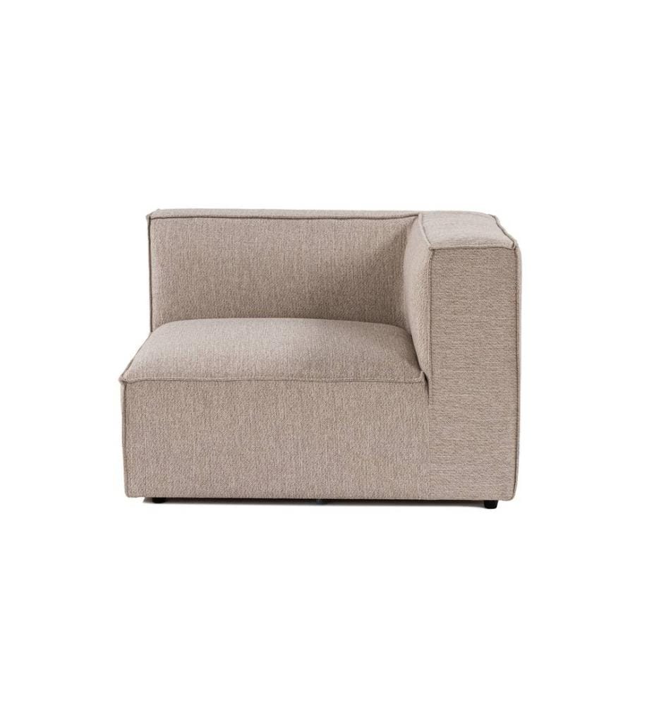1-Seat Sofa, Sand Beige, Frame: 100% Hornbeam, Fabric: 100% Linen