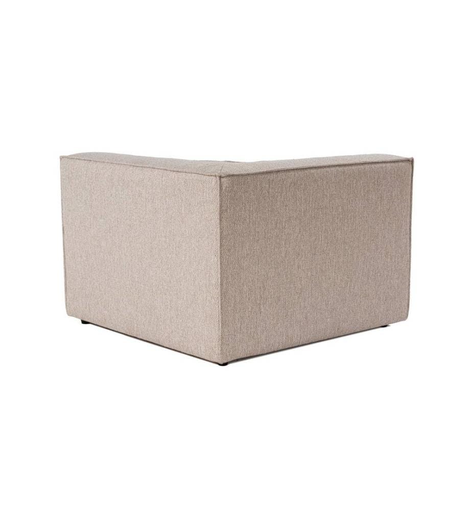 1-Seat Sofa, Sand Beige, Frame: 100% Hornbeam, Fabric: 100% Linen