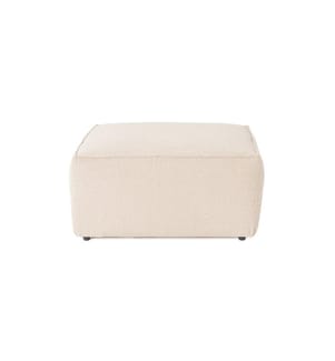 Pouf, Pesca, Struttura: 100% Carpino, Tessuto: 100% Lino