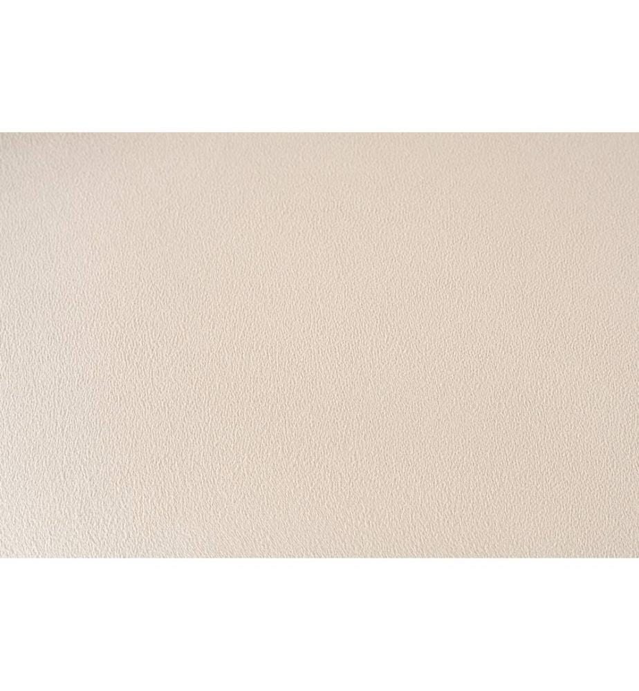 Pouf, couleur crème, structure : 100 % charme, tissu : 100 % lin