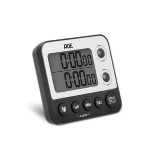 ADE - Minuteur de cuisine TD2100-1 Noir