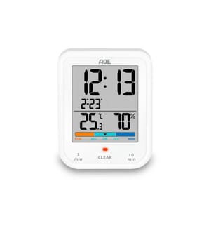 ADE - Wetterstation Thermo-Hygrometer Weiss
